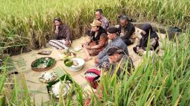 Tradisi Methik di Bulak Kidul Wonorejo: Wujud Syukur Warga Dengok atas Berkah Pertanian